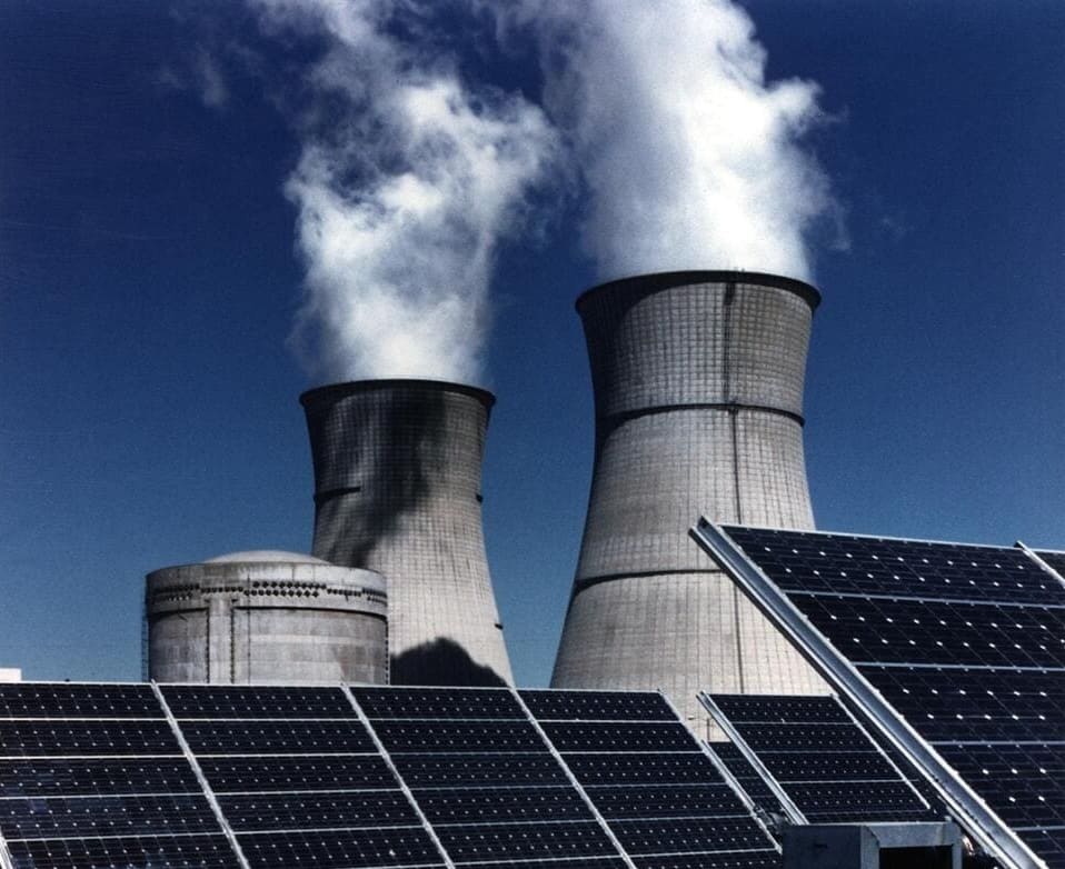 Energia solar industrial
